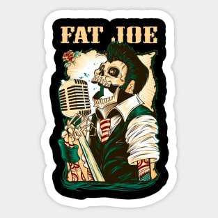 FAT JOE RAPPER Sticker